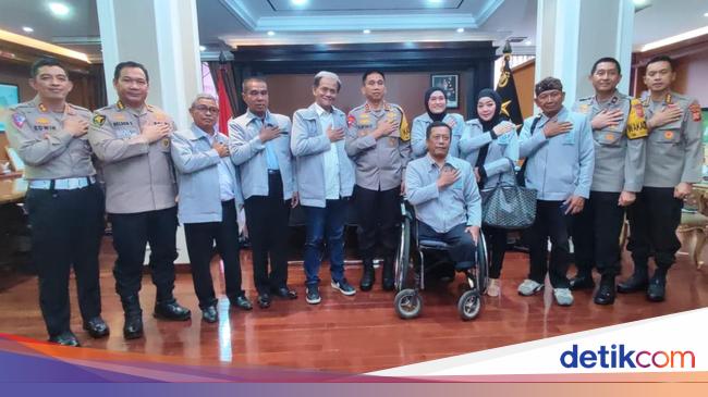 400 Orang Difabel Difasilitasi Pembuatan SIM D oleh Polda Jabar