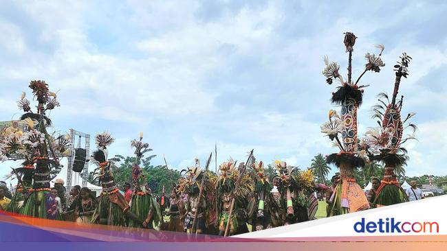 Tari Kepala Panjang, Tari Penyembuh nan Sakral dari Tanah Cendrawasih