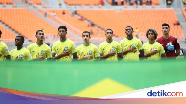 Piala Dunia U-17: Brasil Tak Boleh Gugup di Depan Argentina