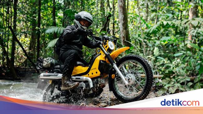 Ini Motor Kembaran Honda CT125 yang Dijual 3 Kali Lebih Murah