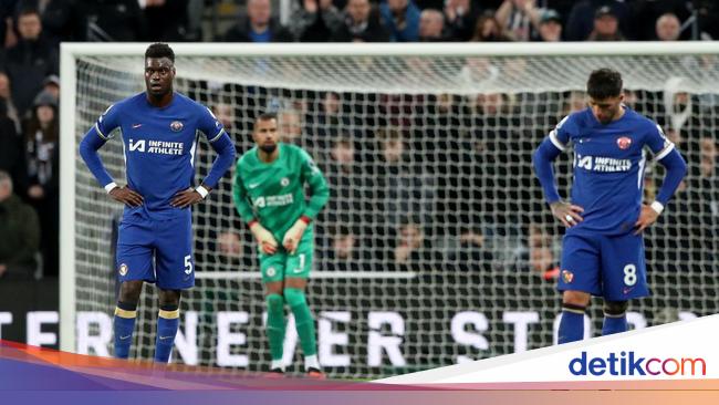 Newcastle Vs Chelsea: The Blues Disikat 1-4