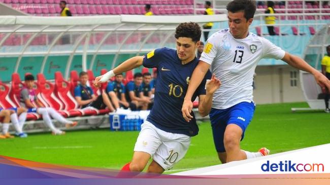 Hasil Prancis U-17 Vs Uzbekistan U-17: Les Bleus Menang 1-0