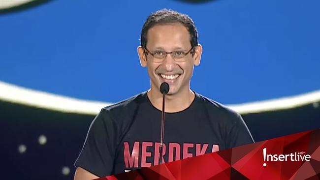 Istri Bahas Integritas Nadiem Makarim di Hari Anti Korupsi, Maudy Ayunda Singgung Soal Kebenaran