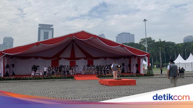 Bawaslu Gelar Apel Siaga Pengawasan Kampanye Pemilu 2024, Menkominfo Hadir