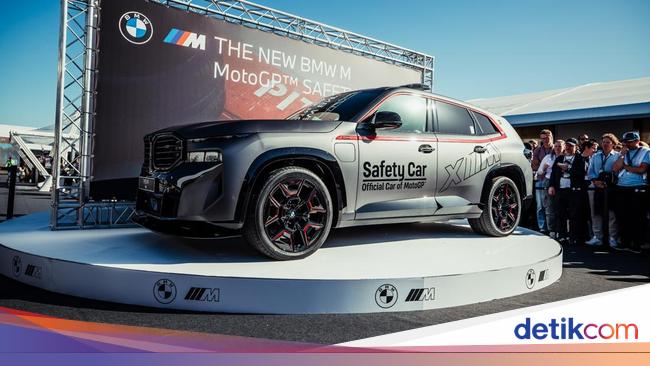 SUV 'Monster' BMW XM Jadi Safety Car MotoGP Tahun Depan