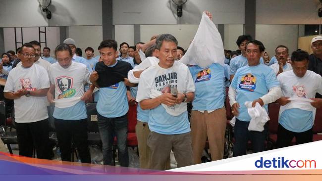 Eks Relawan Ganjar di Jateng Alihkan Dukungan ke Prabowo-Gibran