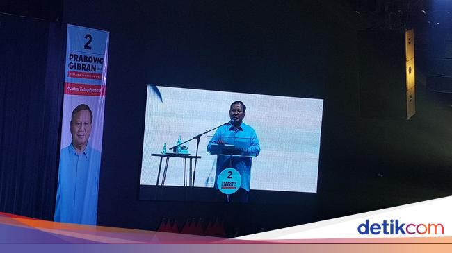 Prabowo: Saya dan Mas Gibran Hanya Lambang Cita-cita Rakyat Indonesia