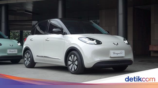 Fitur yang Ada di Wuling BinguoEV tapi Nggak Ada di Air ev