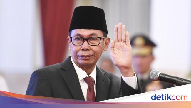 Nawawi Pomolango Jadi Ketua PT Banjarmasin Usai Lengser dari Ketua KPK
