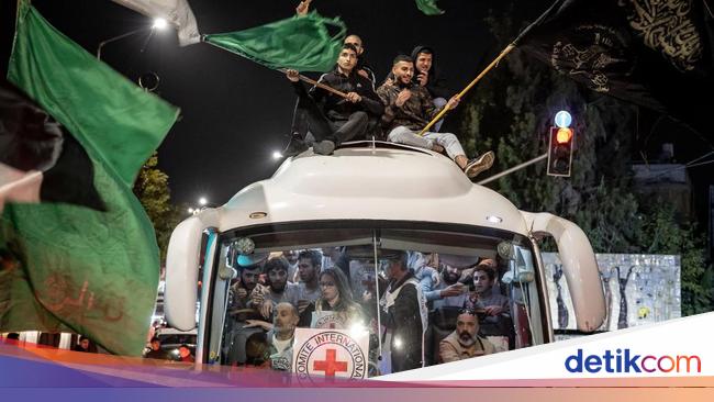 Hari ke-4 Gencatan Senjata Gaza, Total 175 Sandera-Tahanan Dibebaskan