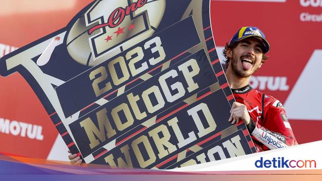 Marc Marquez Bikin Pecco Bagnaia Ketar-ketir? Bos Ducati Bilang Begini