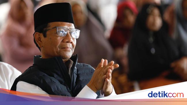 Mahfud Dukung Jenderal Maruli Jadi KSAD: Segera Kerja Baik dan Profesional