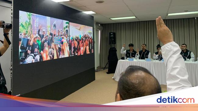 TPN Gelar Zoom Meeting Ikuti Kampanye Perdana Ganjar-Mahfud di Papua-Aceh