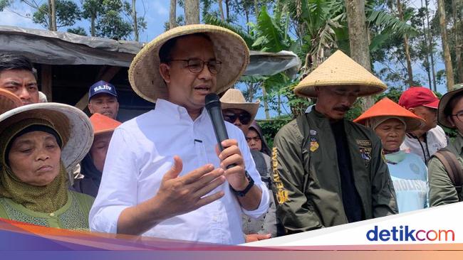 Anies Jelaskan Alasan Pilih Contract Farming Dibanding Food Estate