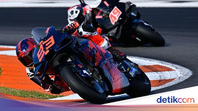 Satu Kata Bos Ducati saat Marc Marquez Ngacir Lagi Geber Desmosedici GP
