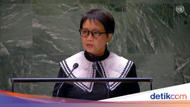 Sekjen PBB Surati DK PBB, Menlu Retno Dukung Gencatan Senjata di Gaza