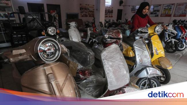 Motor Listrik Disubsidi Rp 7 Juta Sepi Peminat, Kalau Rp 10 Juta Mau?