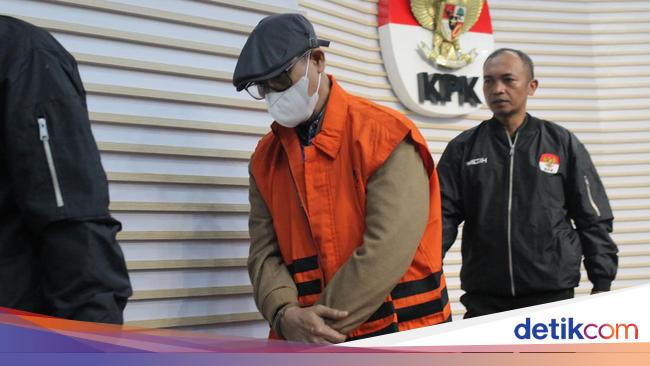 Alasan KPK Tetapkan Gazalba Saleh di Kasus Gratifikasi-TPPU