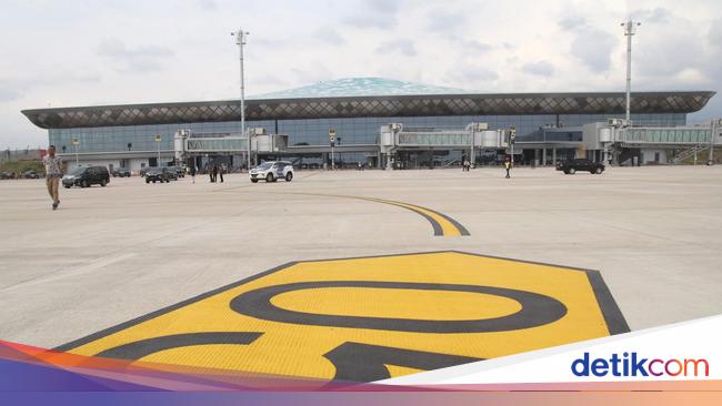 Siap Beroperasi, Begini Penampakan Bandara Dhoho Kediri