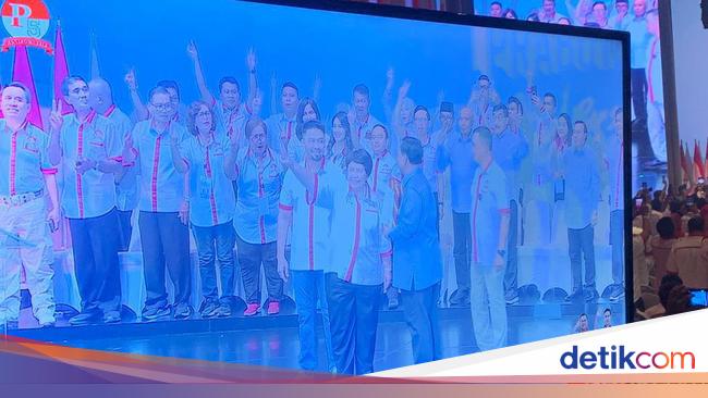 Pandawa Lima Binaan Luhut Pandjaitan Deklarasi Dukung Prabowo-Gibran