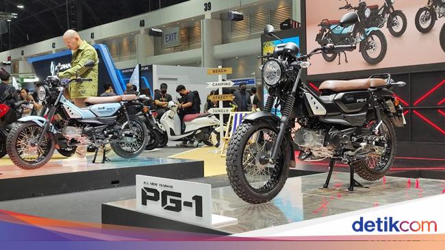 Spesifikasi Yamaha PG-1, Bebek Trail Baru Seharga Rp 28 Jutaan