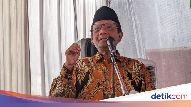 Mahfud soal DIY Disebut Dinasti Politik: Terserah Ade Armando Aja