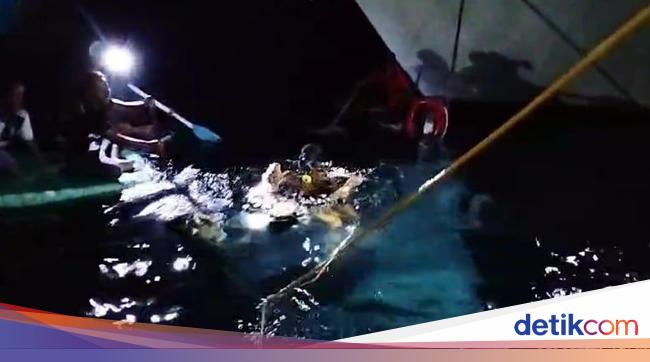 Kapal Tenggelam di Perairan Pangkep, 10 Penumpang Selamat Dievakuasi-5 Tewas
