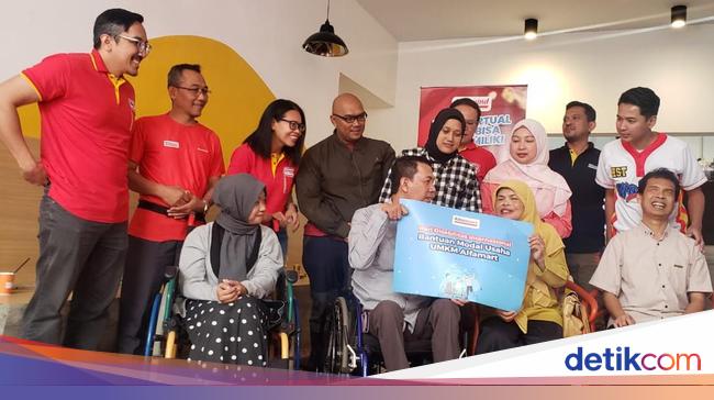 Alfamart Rangkul 1.265 Disabilitas Jadi Karyawan