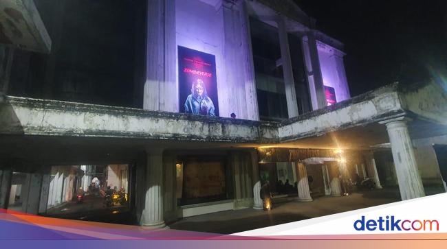 Bekas Hotel Mangkrak di Solo Jadi 'Rumah Hantu' Terbesar di Indonesia