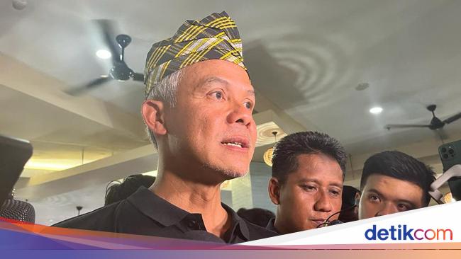 Ganjar Berduka Doni Monardo Meninggal Dunia: Beliau Sahabat Saya