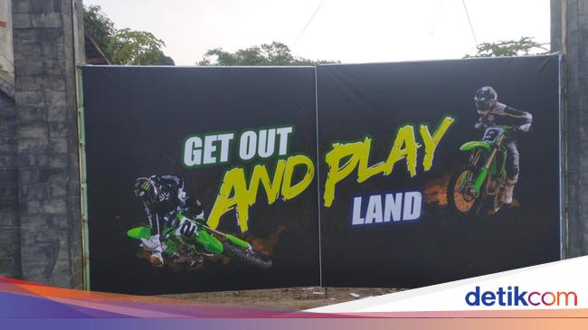 Kawasaki Buka Arena Offroad di Klapanunggal