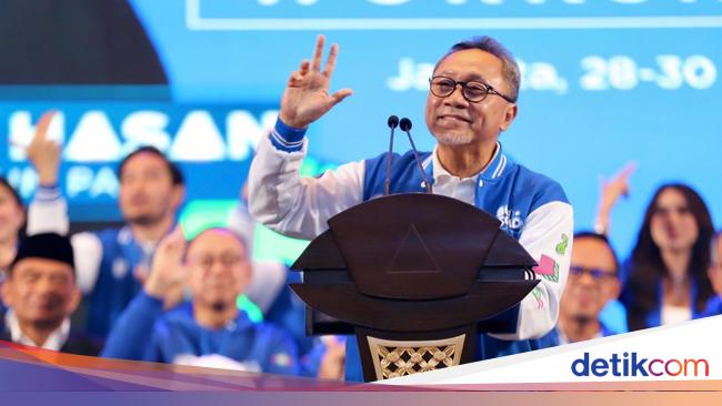 Pemilu Makin Dekat, Zulhas Ajak TKN Kerja Keras Menangkan Prabowo-Gibran
