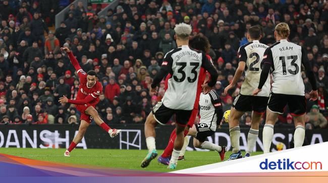 Gol-gol Liverpool ke Gawang Fulham Mantap Betul!