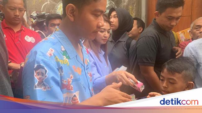 Gibran Tegaskan Susu yang Dibagikan untuk Anak Usia 2 Tahun ke Atas
