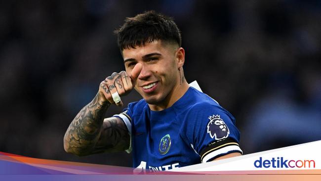 Enzo Fernandez Akhirnya Cetak Gol di Premier League