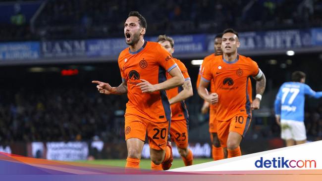 Inter Milan Ukir Torehan Langka Usai Permalukan Napoli
