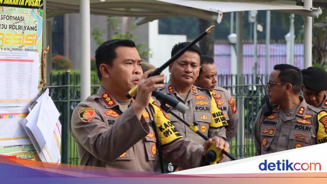 Polisi Komitmen Humanis Amankan Peringatan Hari Buruh, Tak Bawa Senpi