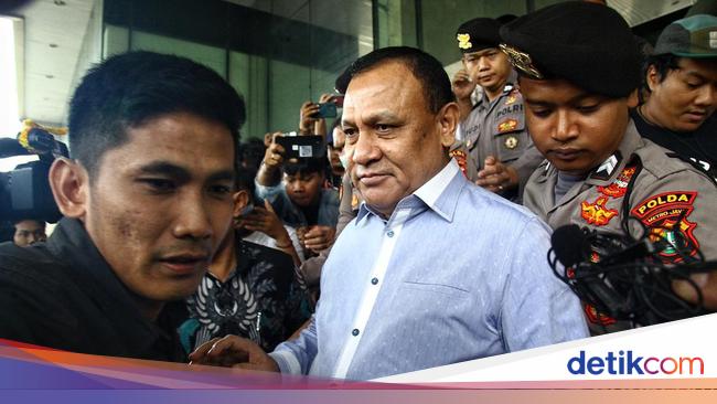 Misteri Dokumen KPK di Tangan Firli Bahuri