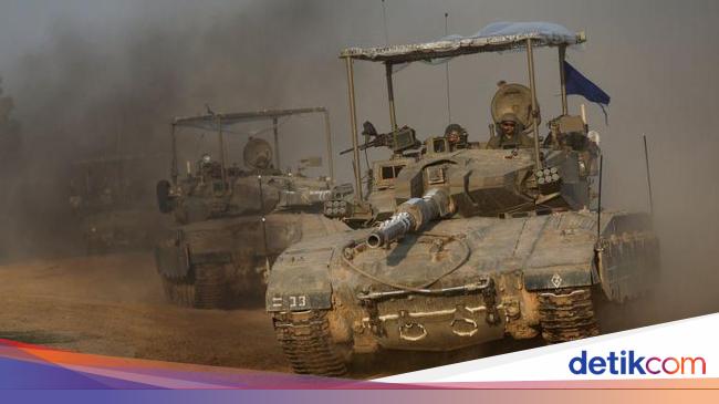 Hamas Sebut 16.248 Orang Tewas di Gaza Sejak Perang dengan Israel