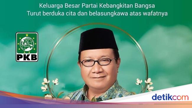 Bendum PKB Nur Yasin Meninggal Dunia