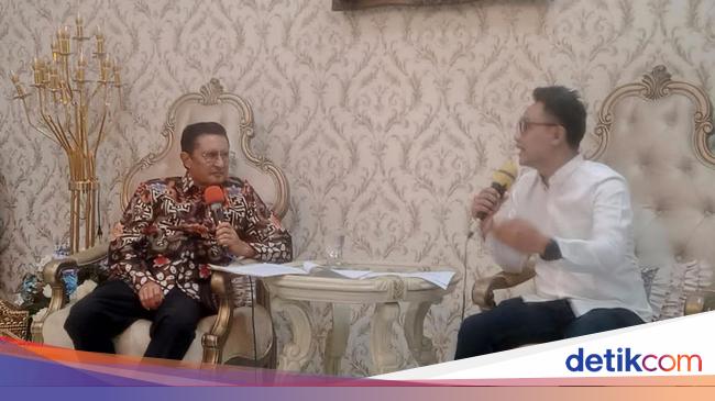 Fadel Muhammad Serukan Pemilu 2024 Jurdil, Penuh Ide dan Inovasi