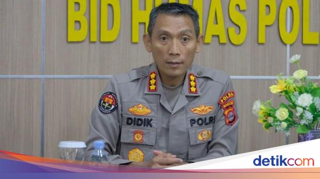 Mutasi di Polda Banten, Kapolresta Serang-Kapolres Lebak Pindah Tugas