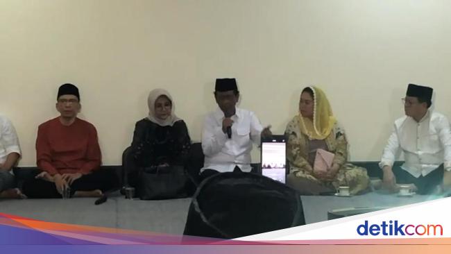 Mahfud hingga Yenny Wahid Hadiri Pengajian Kebangsaan di Teuku Umar