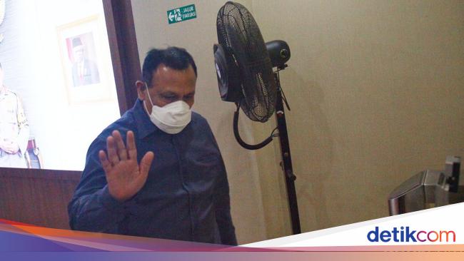 6 Jam Berlalu, Firli Masih Diperiksa Sebagai Tersangka di Bareskrim