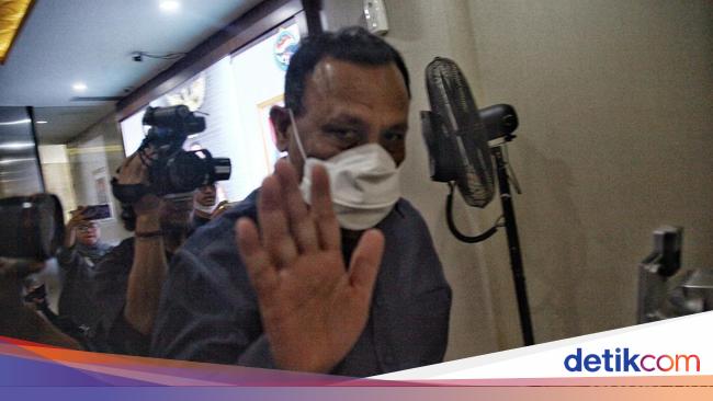 Penuhi Panggilan Pemeriksaan, Kini Firli Bahuri Lewat Lobby Bareskrim Polri