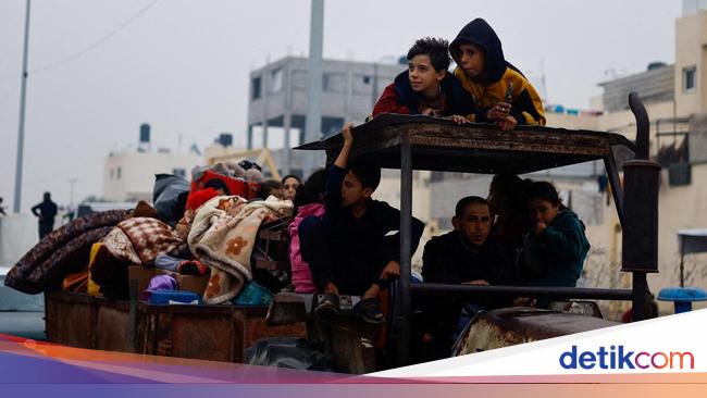 Daftar Negara Setop Dana Bantuan ke Badan PBB untuk Pengungsi Palestina