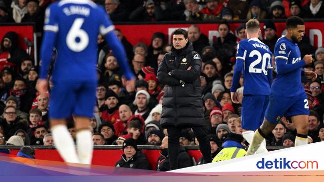 Chelsea Tertekan Hasil Buruk