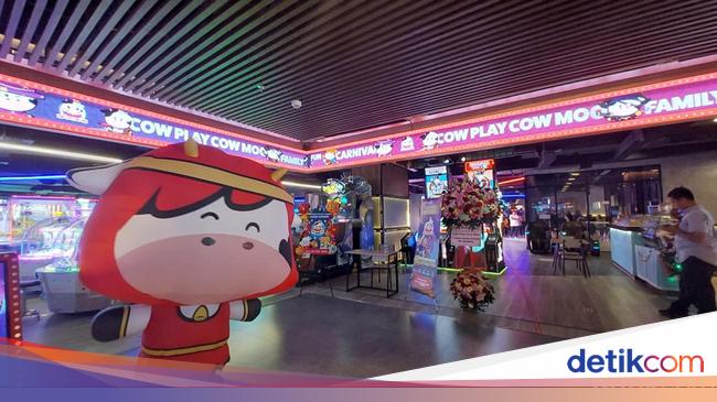Raffi Ahmad Buka Cow Play Cow Moo, 200 Permainan Menanti Traveler
