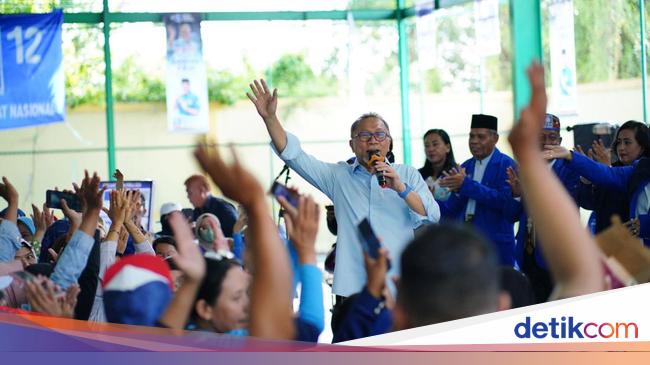 Temui Warga Kalteng, Zulhas Gencarkan Pemilu Riang Gembira