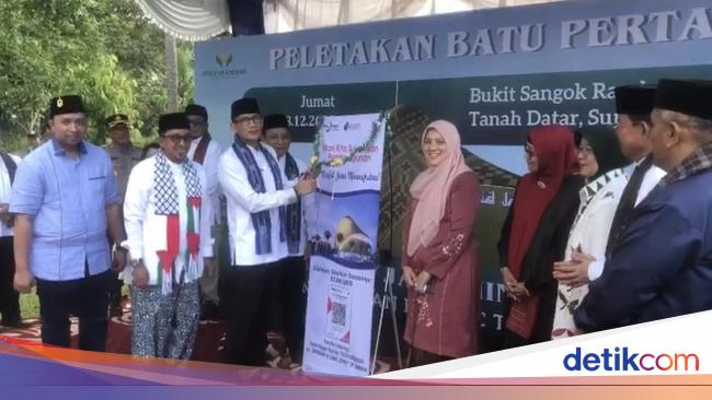 Bismillah, Masjid Jamik Minangkabau Mulai Dibangun, Ikon Baru Wisata Halal Indonesia